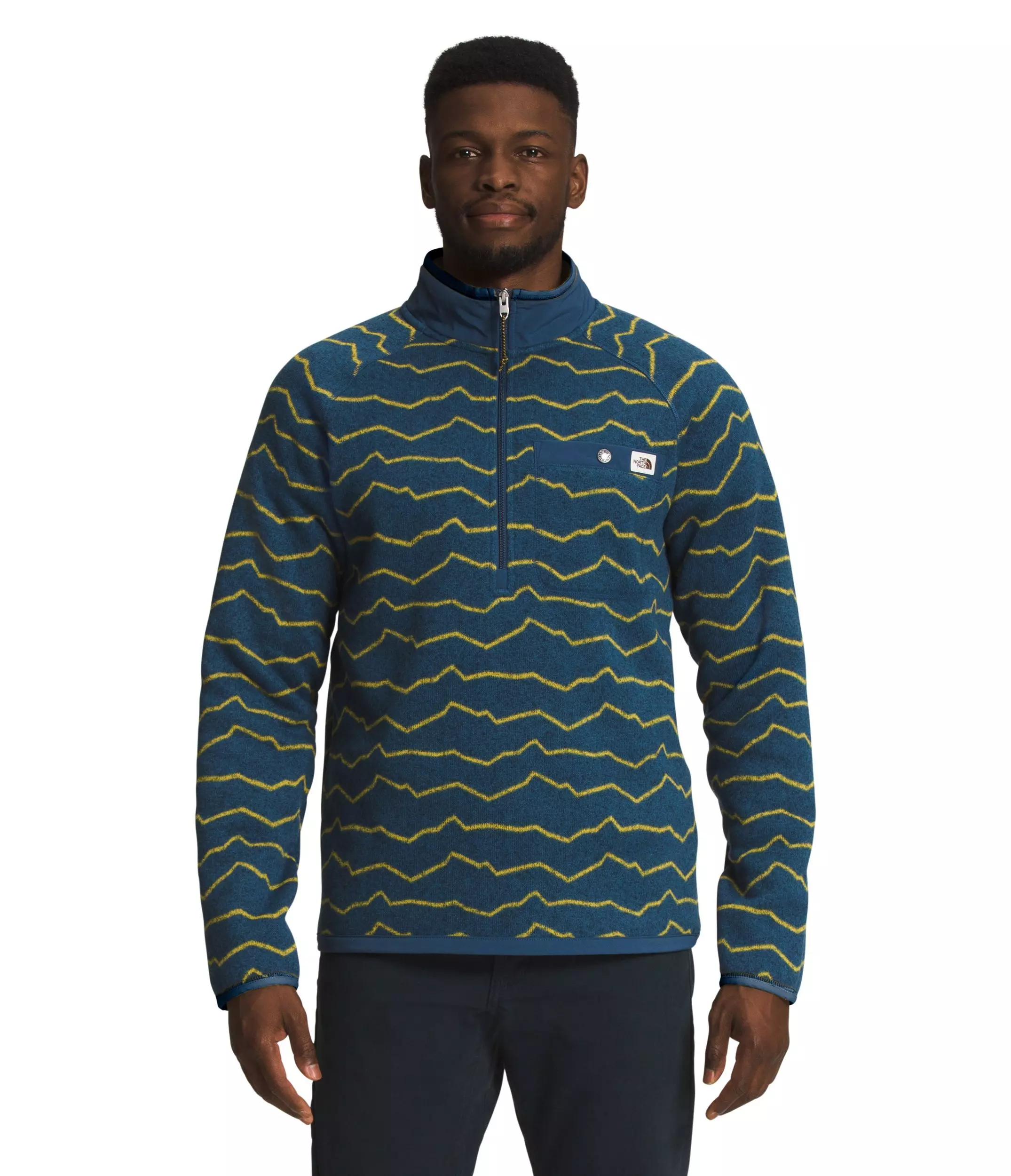 The north face men's cheap gordon lyons quarter zip